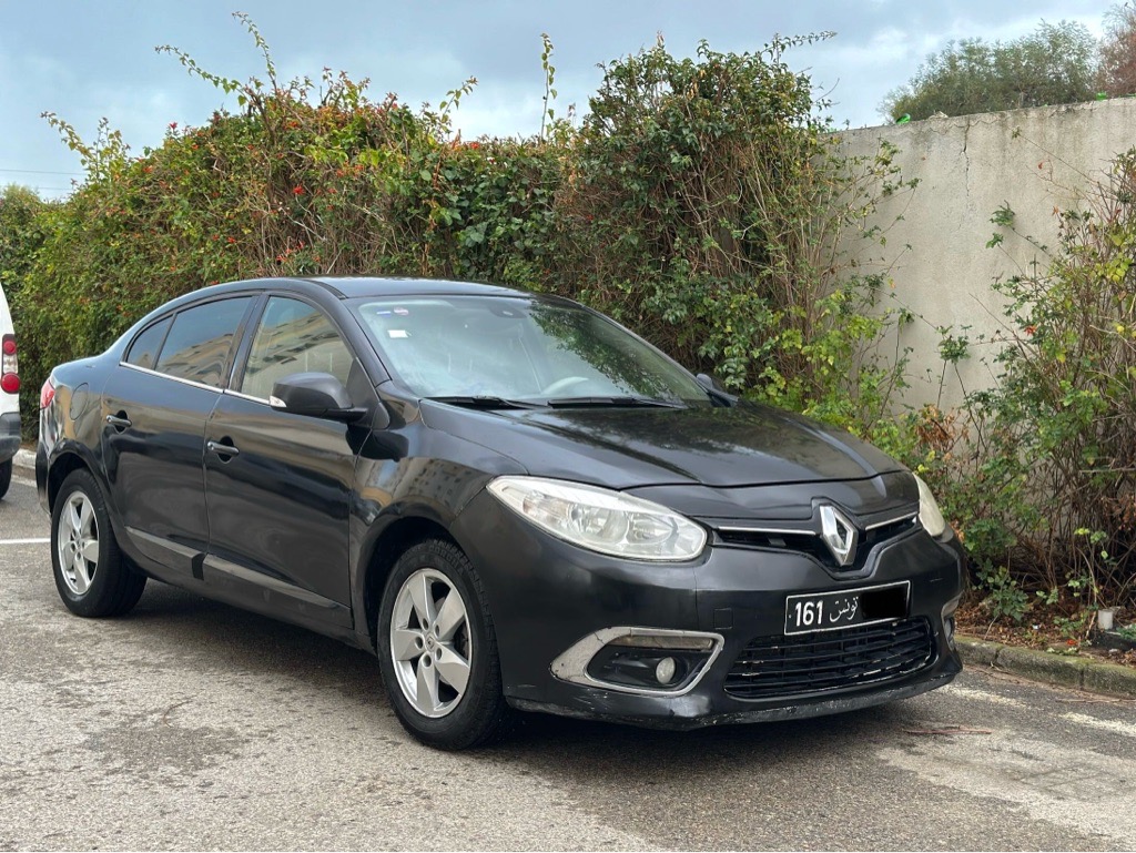 Renault fluence 