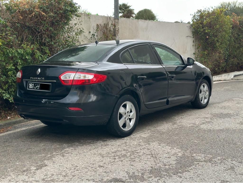 Renault fluence 