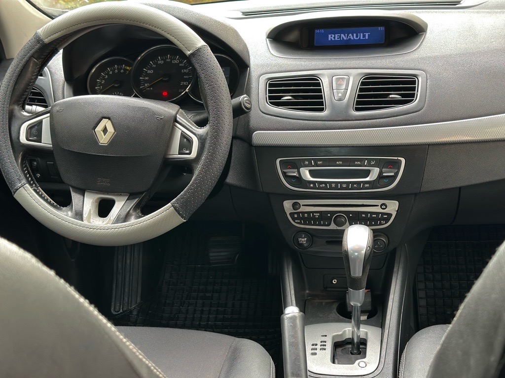 Renault fluence 