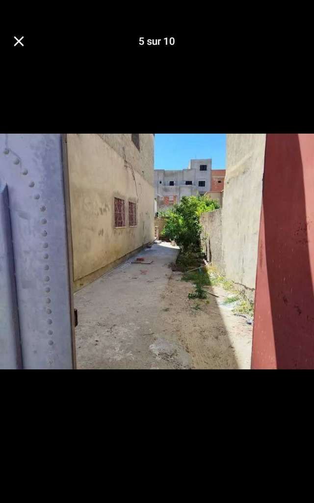 A vendre a cite el fayez jendouba