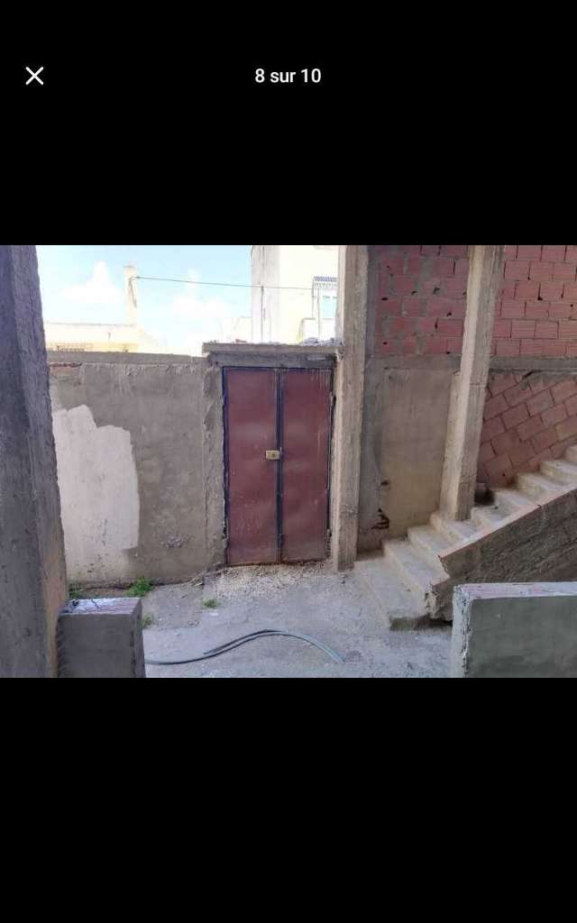 A vendre a cite el fayez jendouba