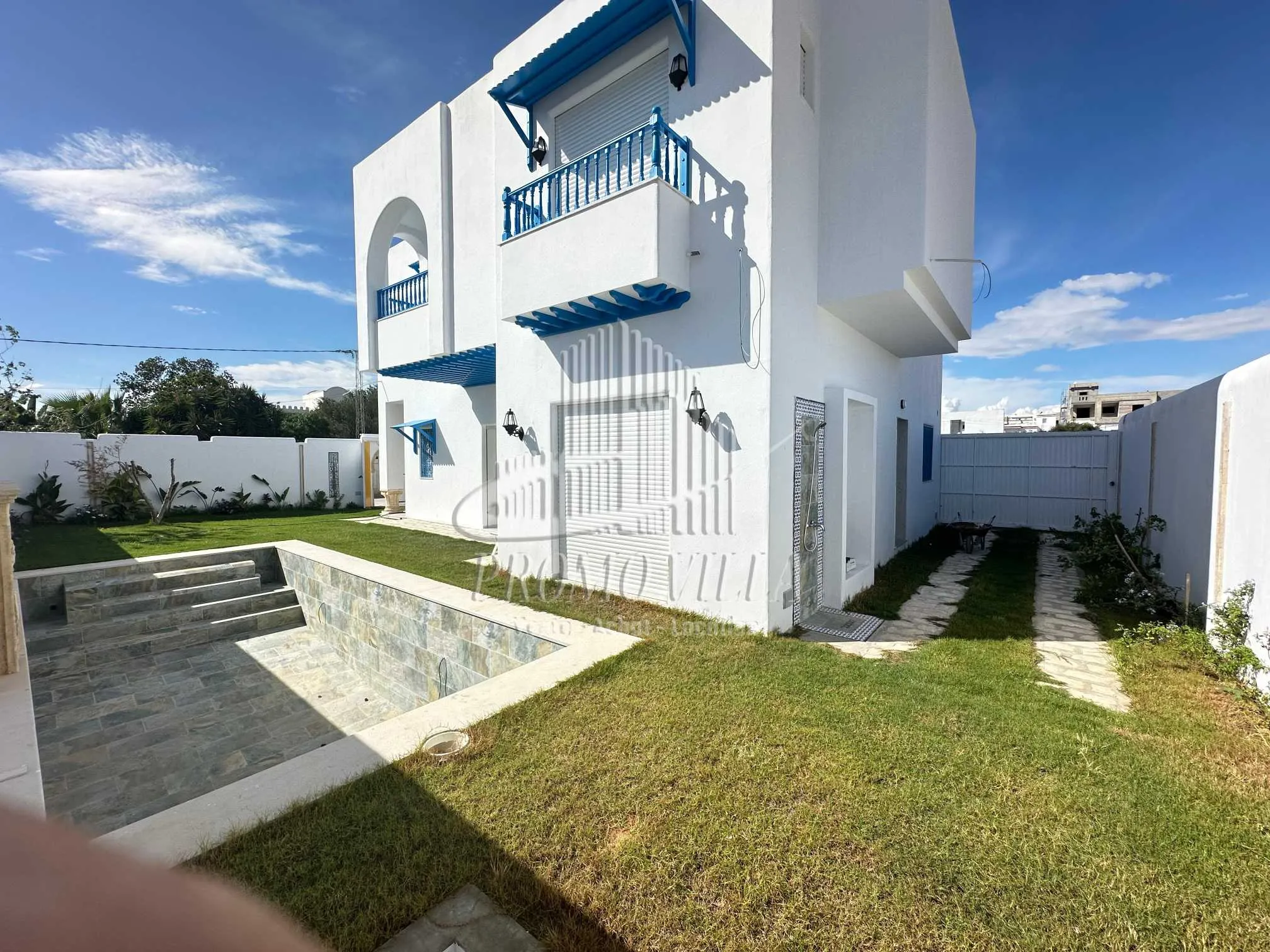 villa zone théâtre