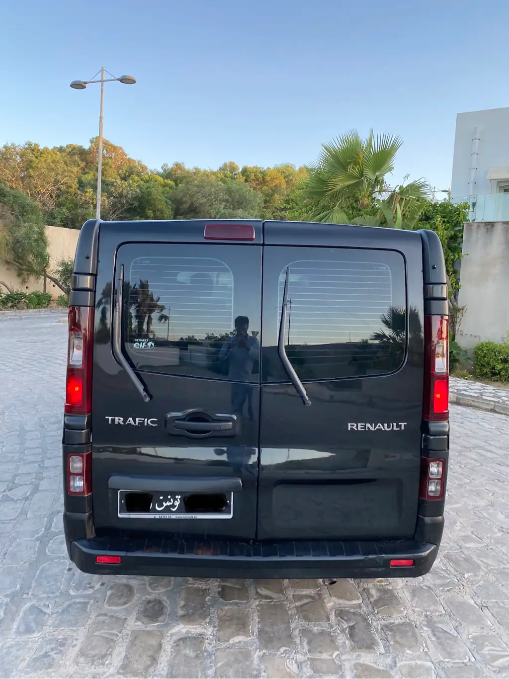 Renault Trafic 3 9 places