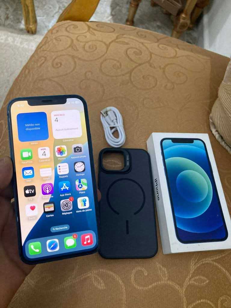 Iphone 12 jamais reparé