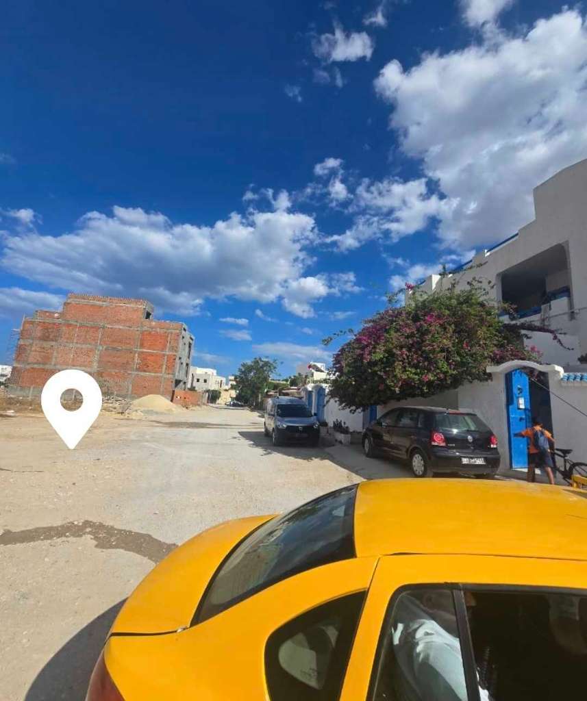Terrain 360m2 à khezama lotissement yamni