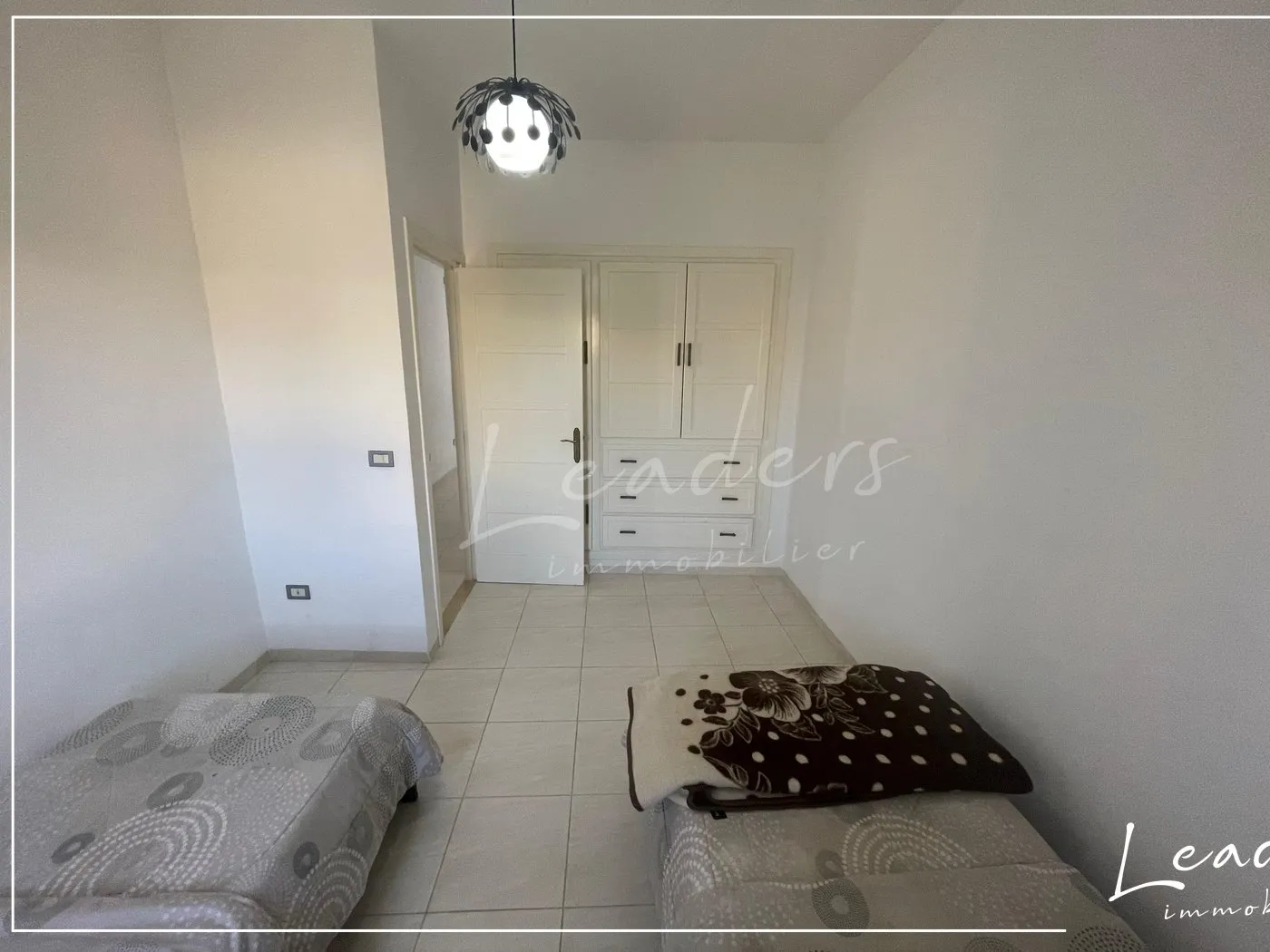 🏡 À Vendre | Appartement S+2 – Hammamet Nord | 83 m²