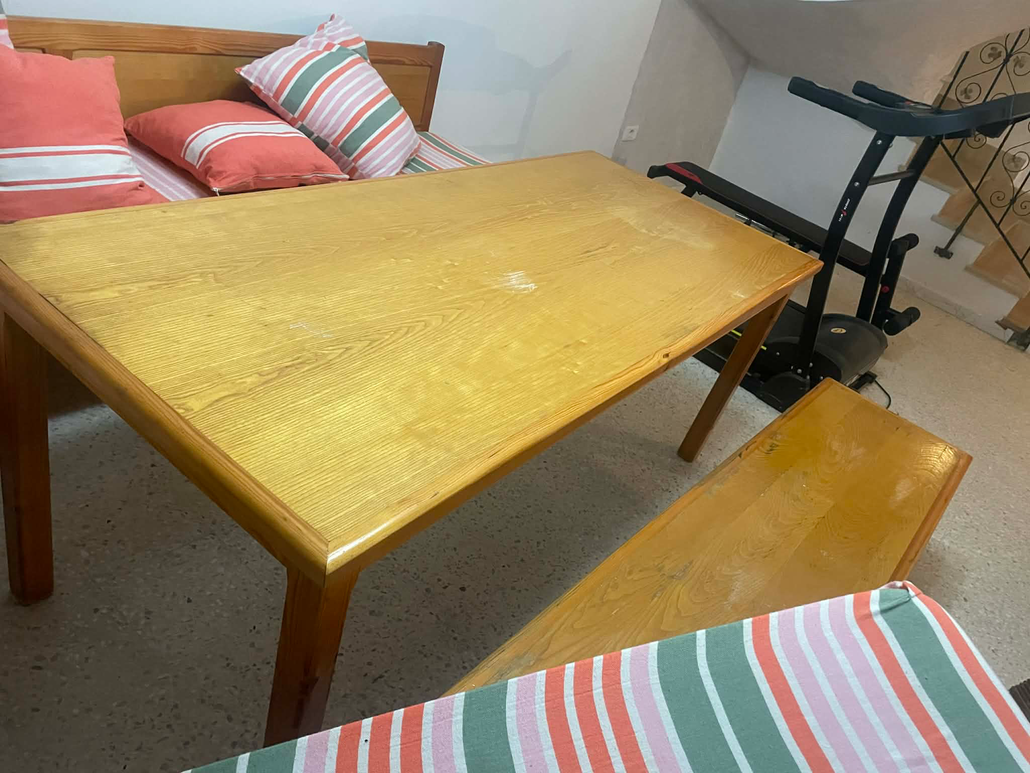 Salon Tradition Bois 1000 