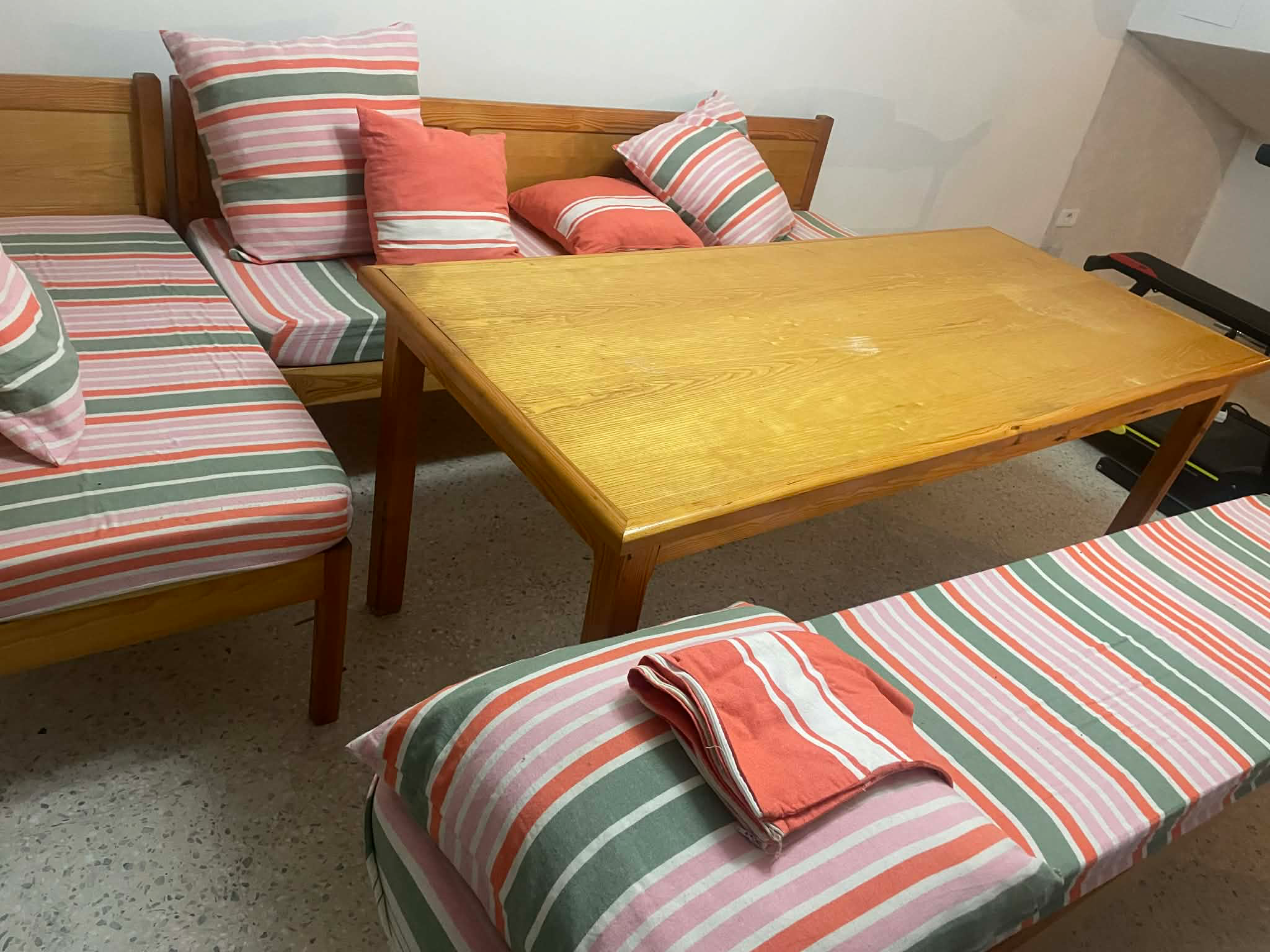 Salon Tradition Bois 1000 