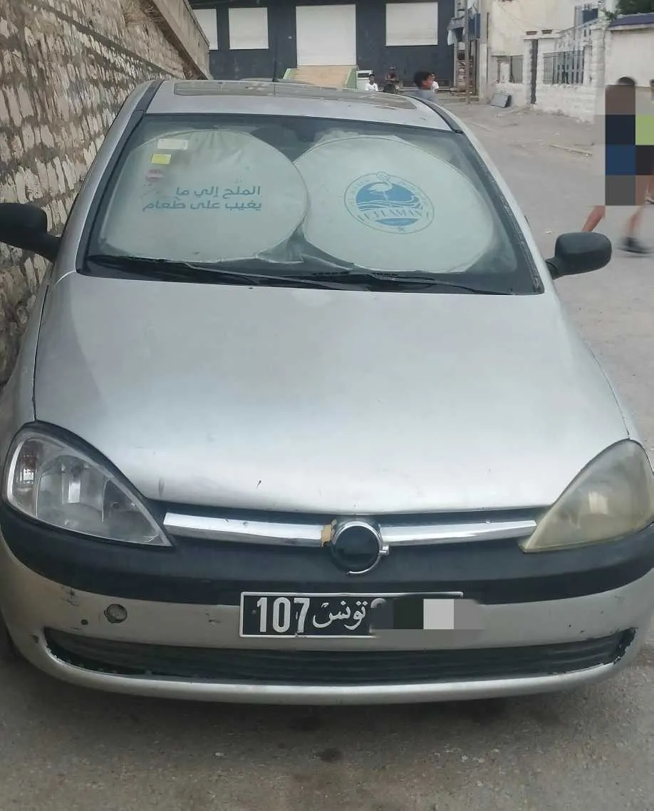 🚗 À VENDRE – Opel Corsa C Confort modèle 2002 🚗