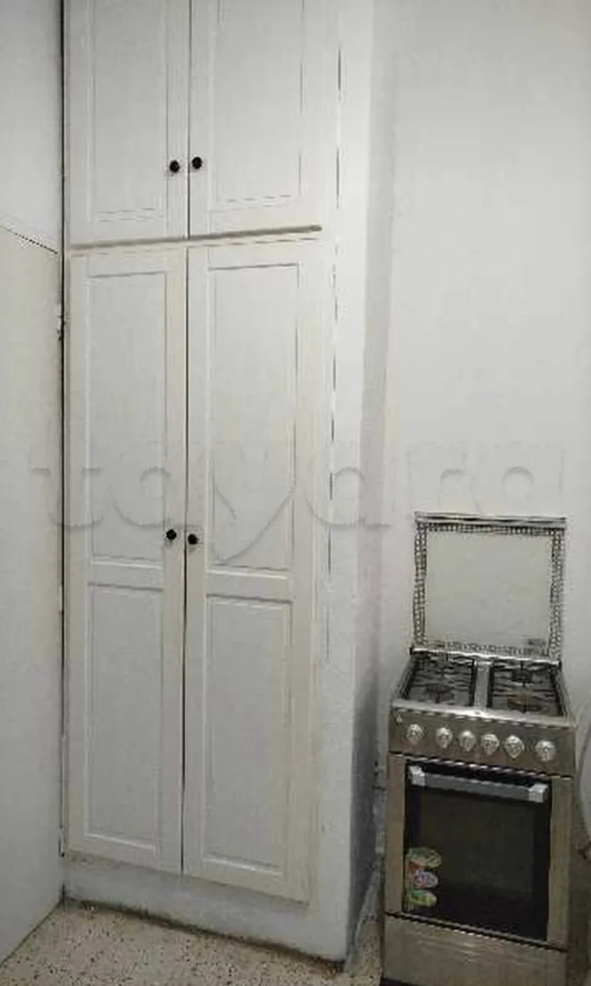 Location S1 meublé à Borj Louzir