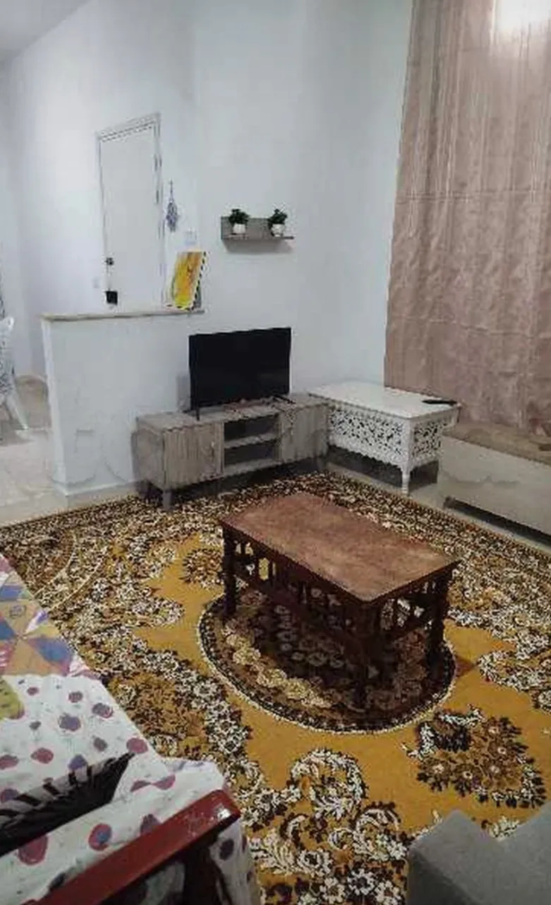 Location S1 meublé à Borj Louzir