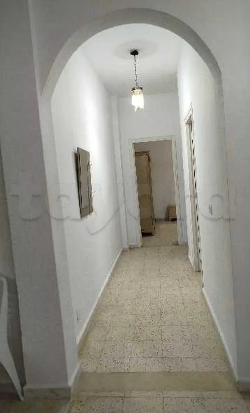 Location S1 meublé à Borj Louzir