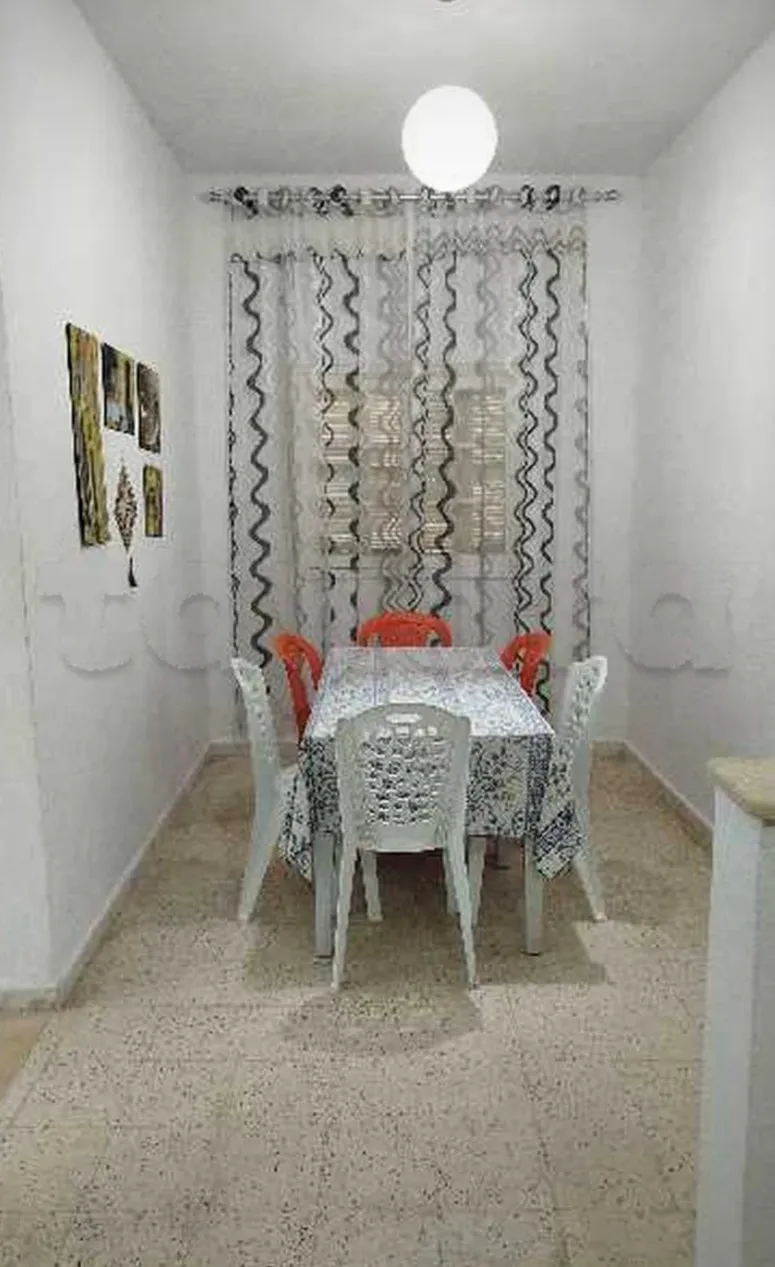 Location S1 meublé à Borj Louzir