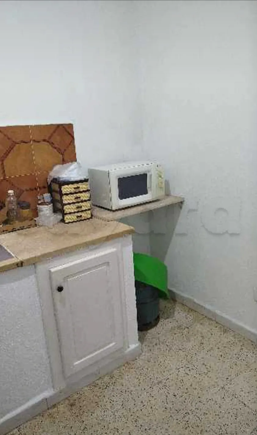 Location S1 meublé à Borj Louzir