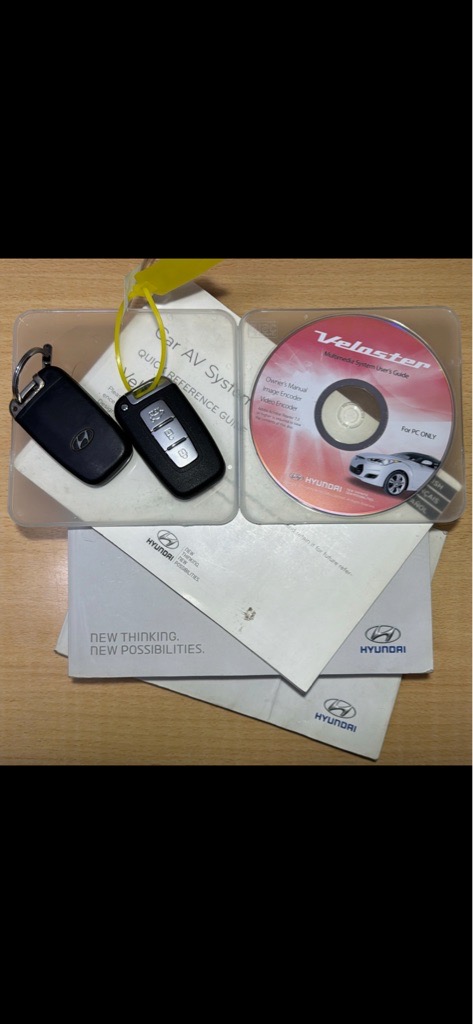 HYUNDAI Veloster 2014