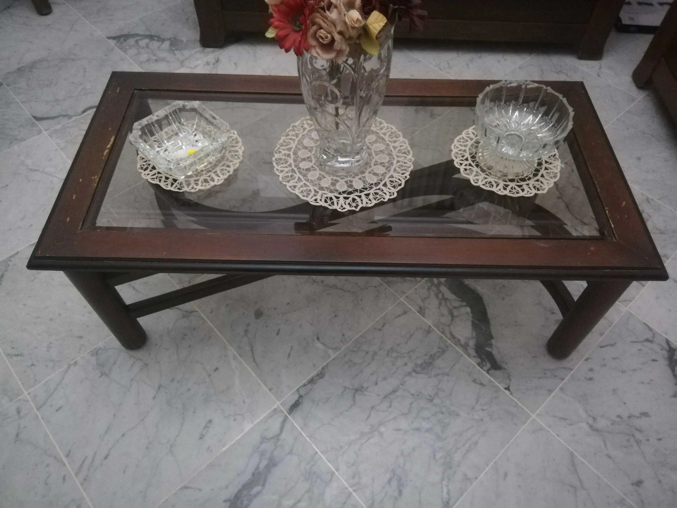 Séjour en bois massif