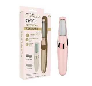 Pédicure électronique 2 vitesses marque Pretty Gril Flawless