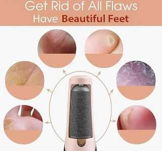 Pédicure électronique 2 vitesses marque Pretty Gril Flawless