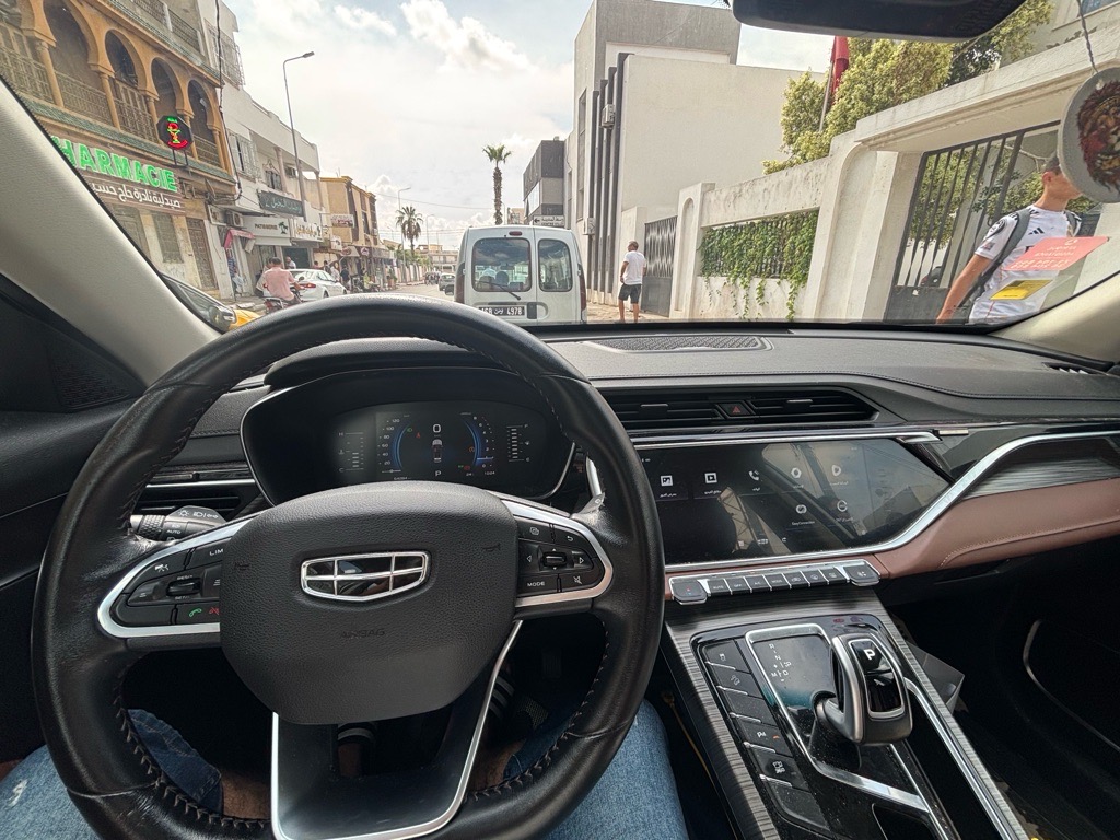 Geely Ankara 2021 full option 