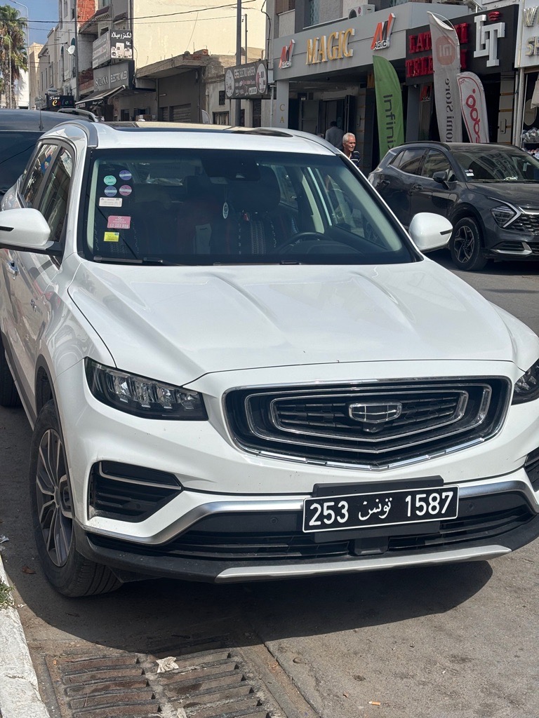 Geely Ankara 2021 full option 