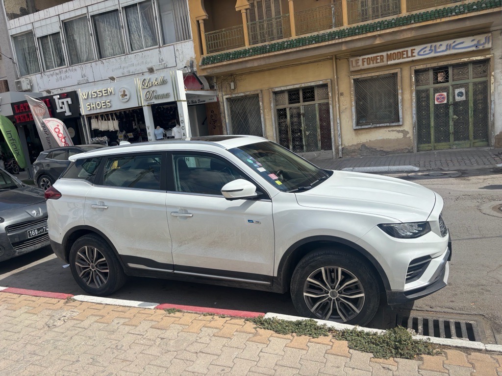 Geely Ankara 2021 full option 
