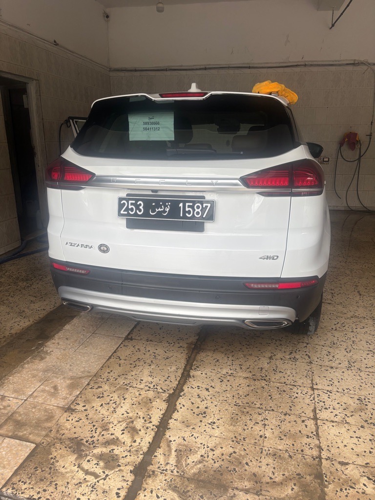 Geely Ankara 2021 full option 