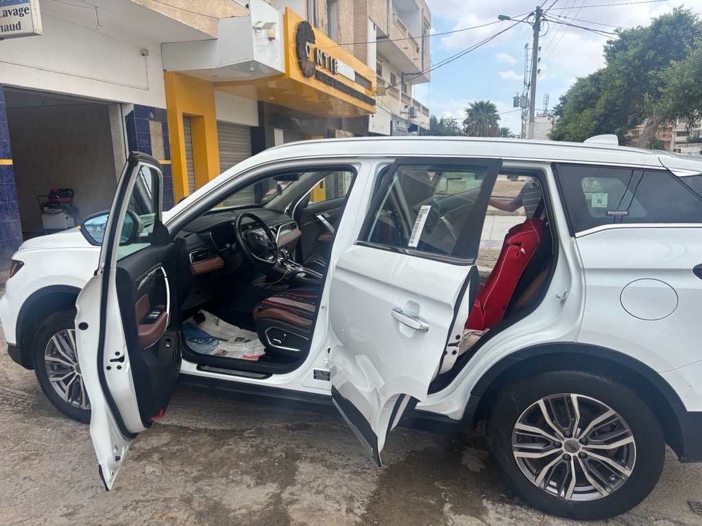 Geely Ankara 2021 full option 