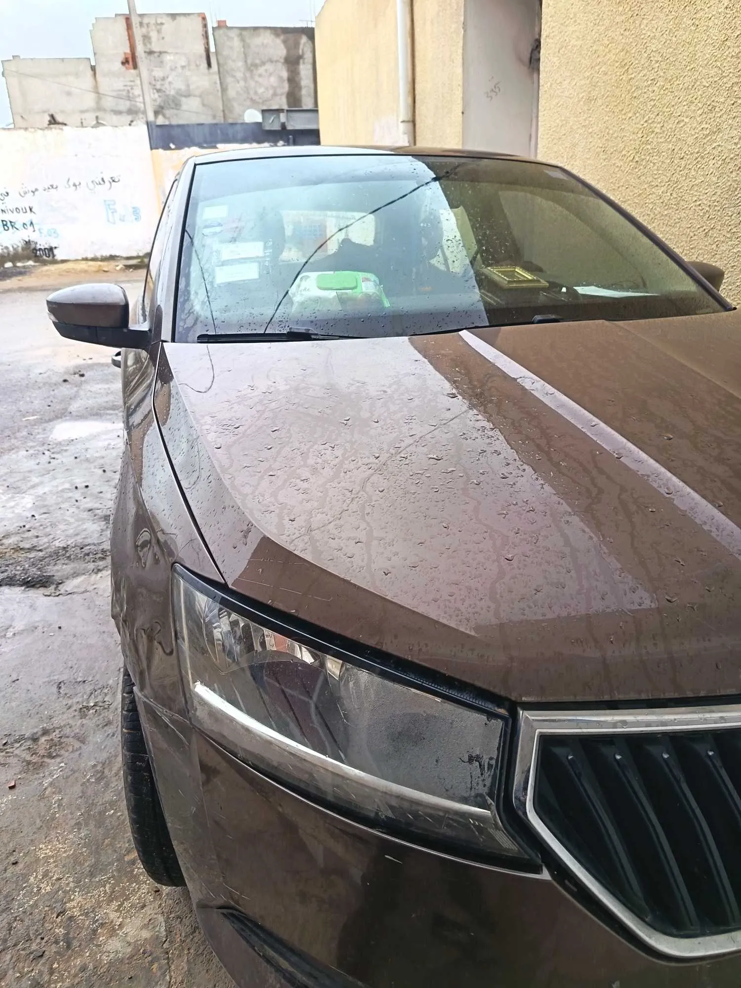 Fabia 1 ère main