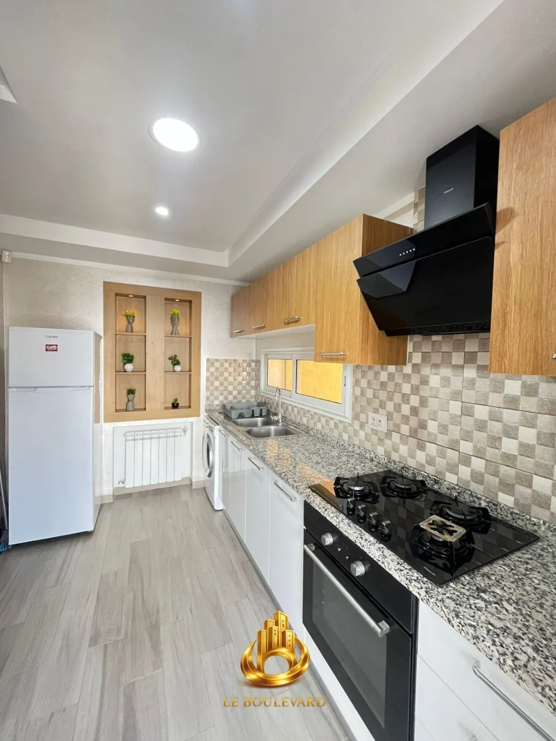 A louer Appartement S+2 meublé à Hammamet Nord