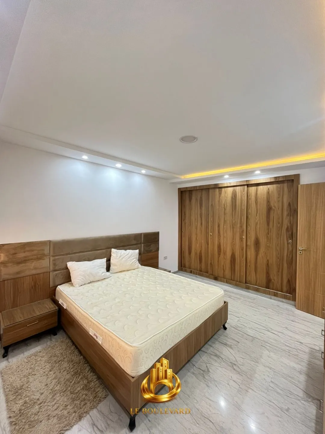 A louer Appartement S+2 meublé à Hammamet Nord