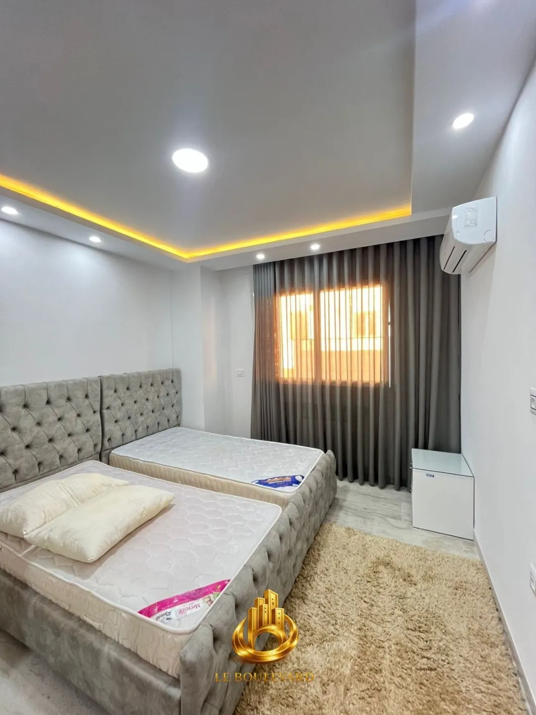 A louer Appartement S+2 meublé à Hammamet Nord