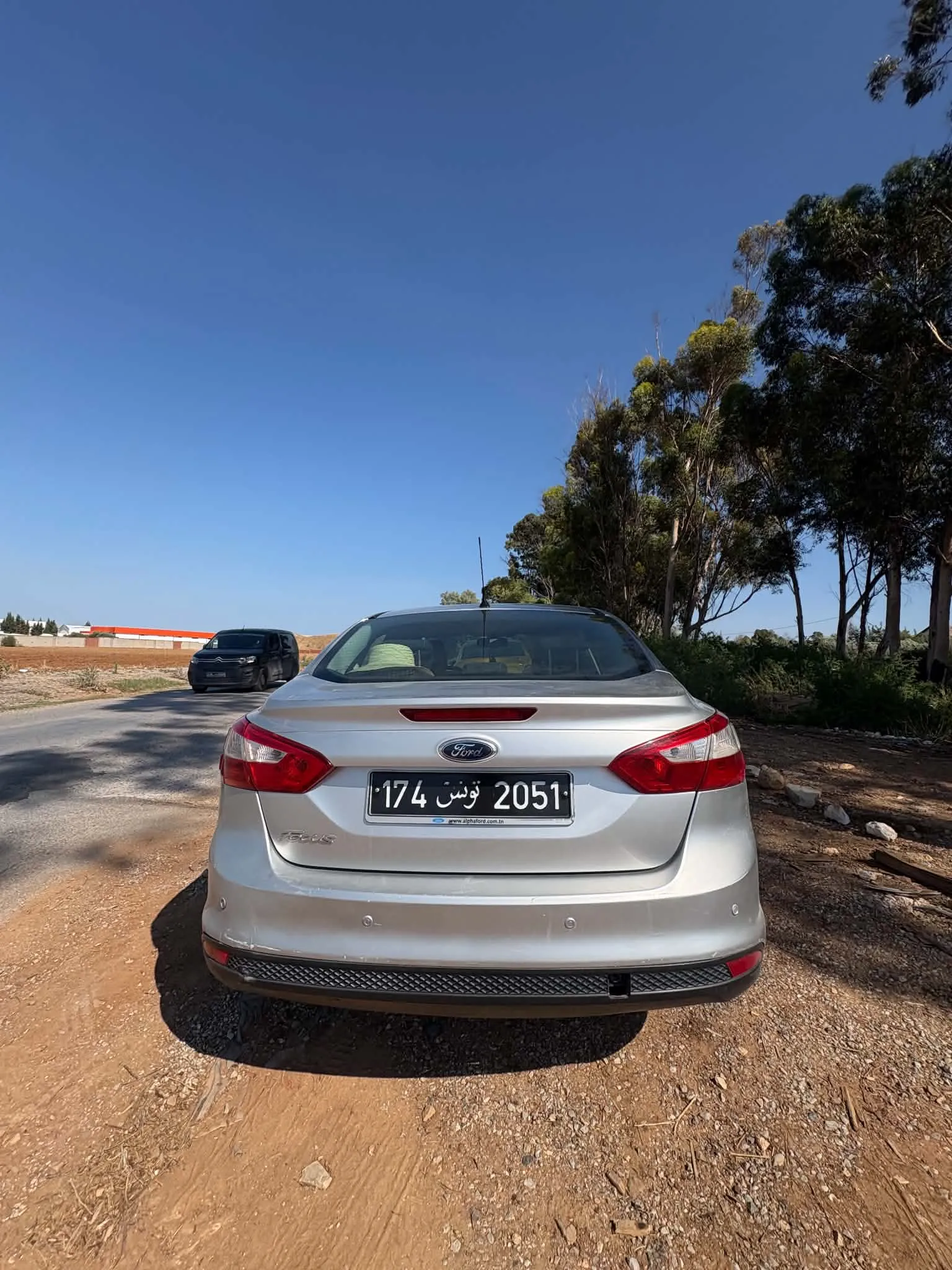 Ford focus sedan