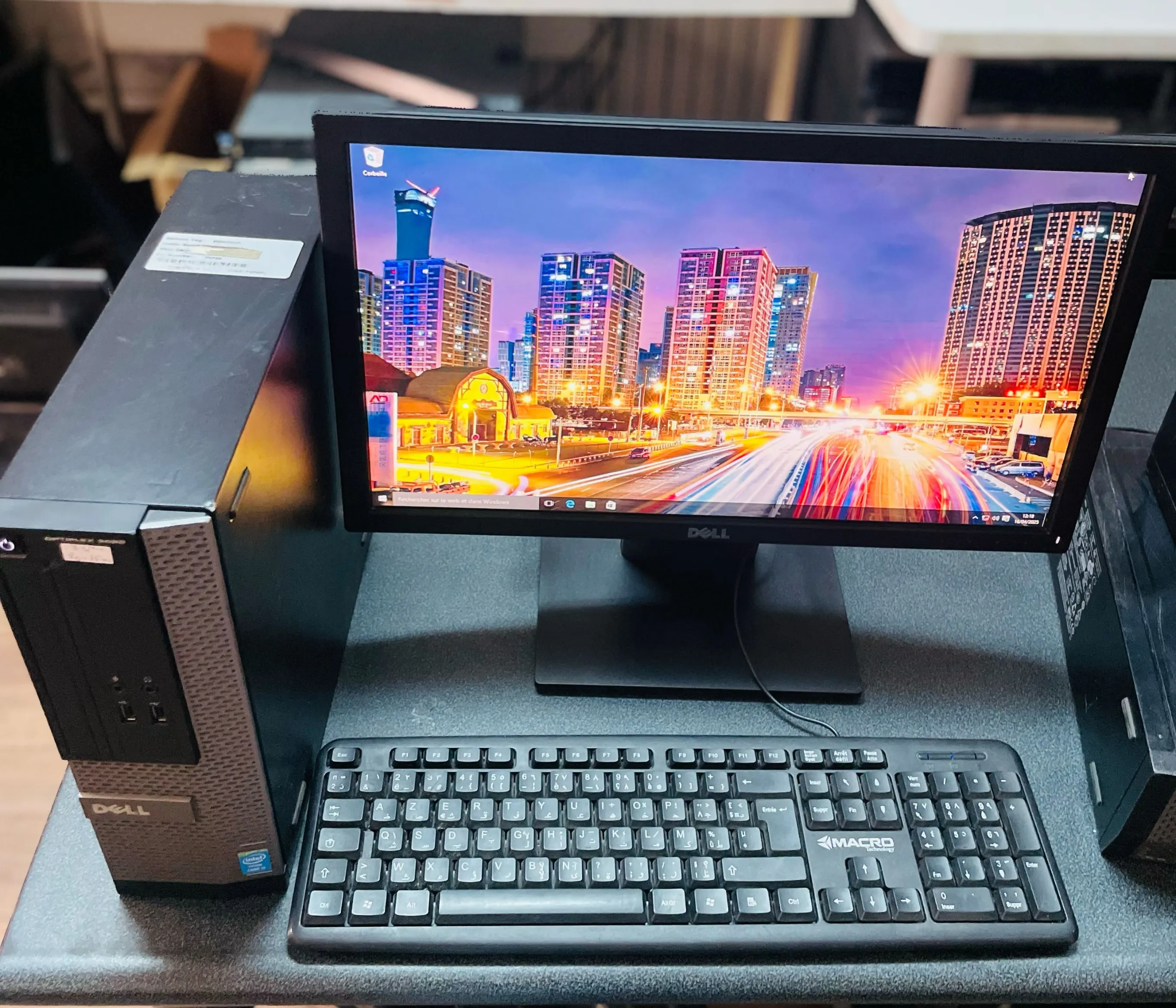Pc complet HP i3 4eme génération 8G / 500G/prix:395dt