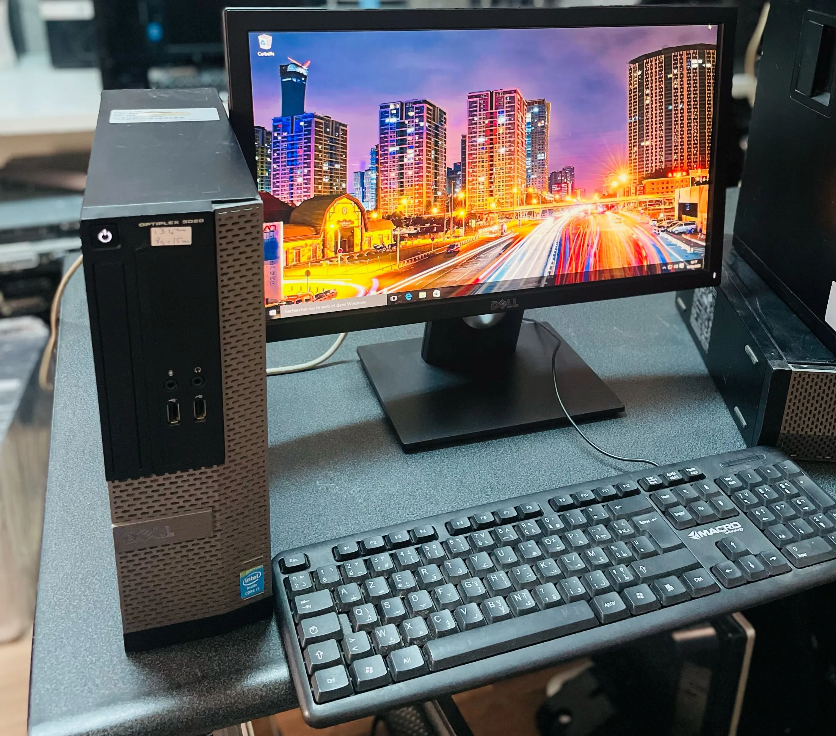 Pc complet HP i3 4eme génération 8G / 500G/prix:395dt