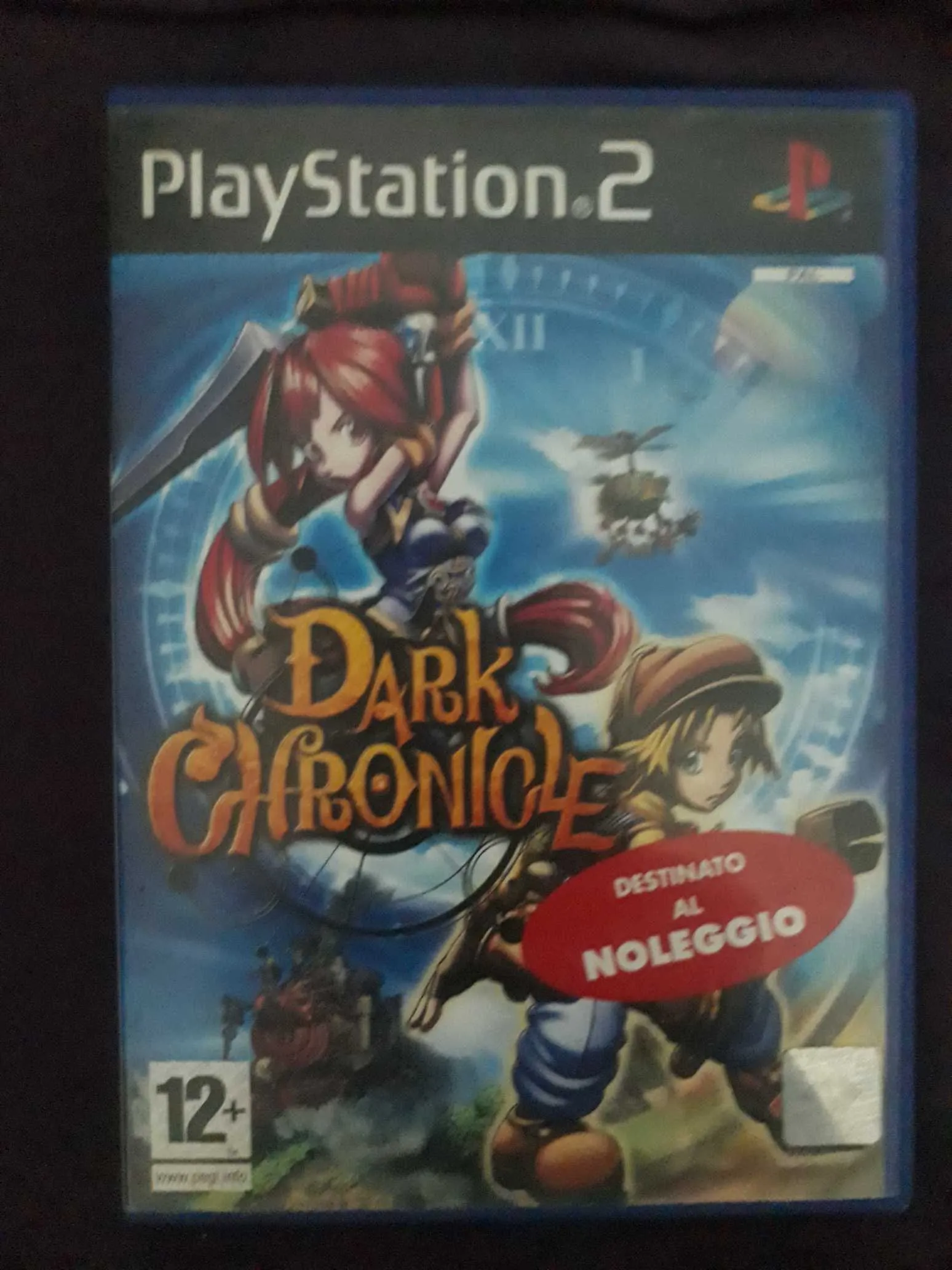 CD ps2 dark chronicle 
