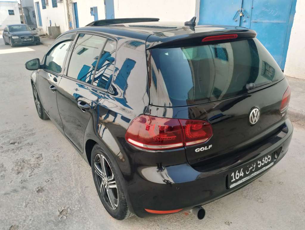 Golf 6 avec toi ouvrant 