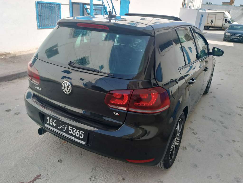 Golf 6 avec toi ouvrant 