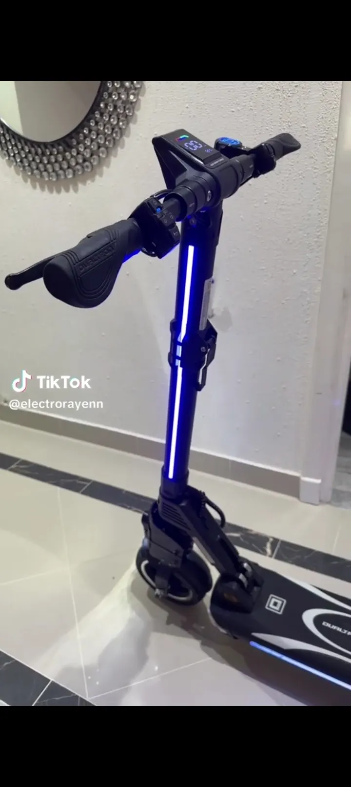Trottinette électrique dualtron pop