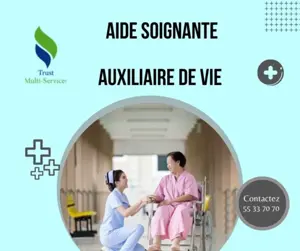 GARDER UNE PERSONNE MALADES A DOMICILE