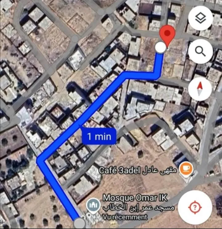 Terrain à vendre à medjez El Bab