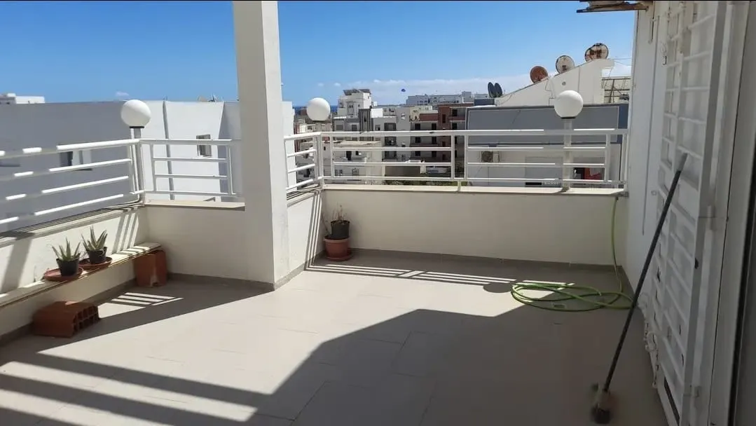 Appartement S3 avec vue mer | Tantana chatt mariem