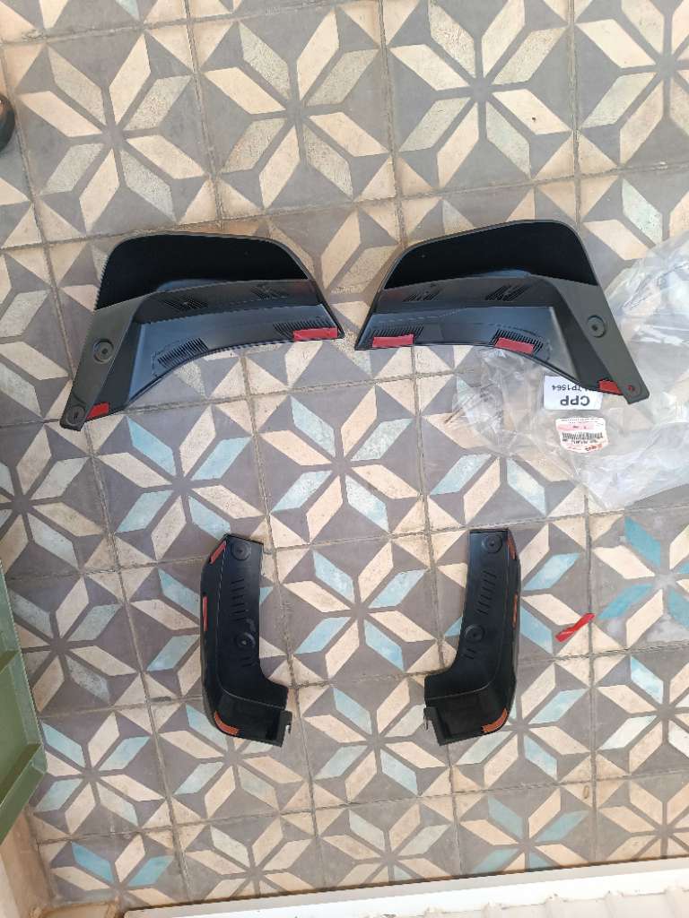 Bavette anti boue pour celerio