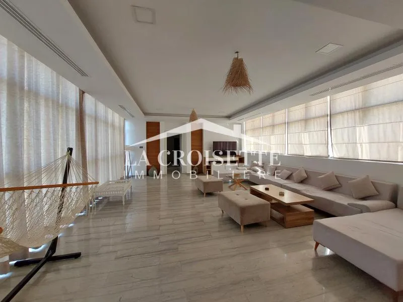 Penthouse s4 avec terrasse et piscine à Gammarth ZPV0002