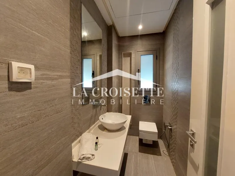 Penthouse s4 avec terrasse et piscine à Gammarth ZPV0002