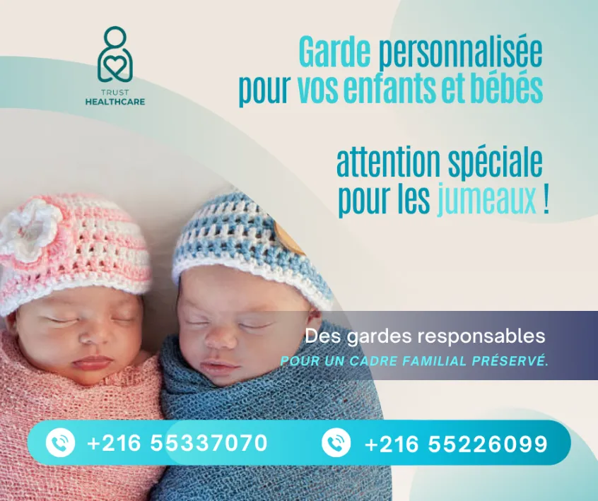 DES GARDES BEBES PAR MOIS A  CITE ENNASER