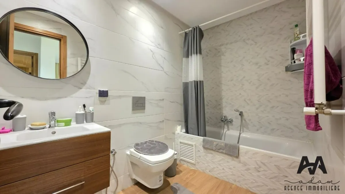 Appartement S+2 Haut Standing – AFH Mrezga, Hammamet,Nabeul