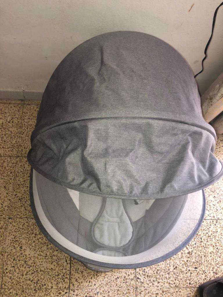 Balancelle électrique marque bébé luxe