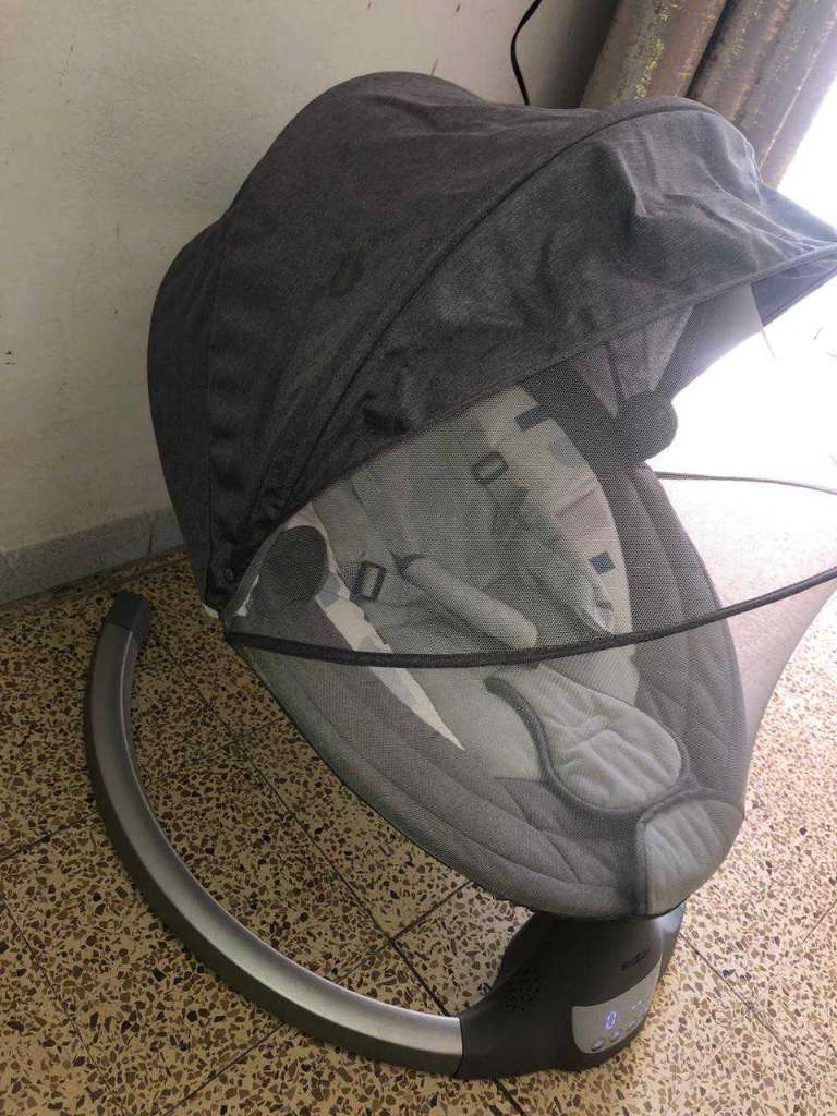 Balancelle électrique marque bébé luxe