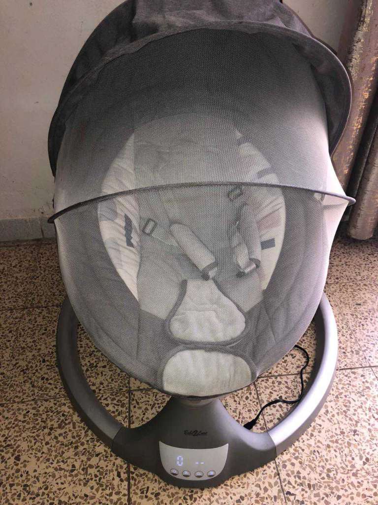 Balancelle électrique marque bébé luxe