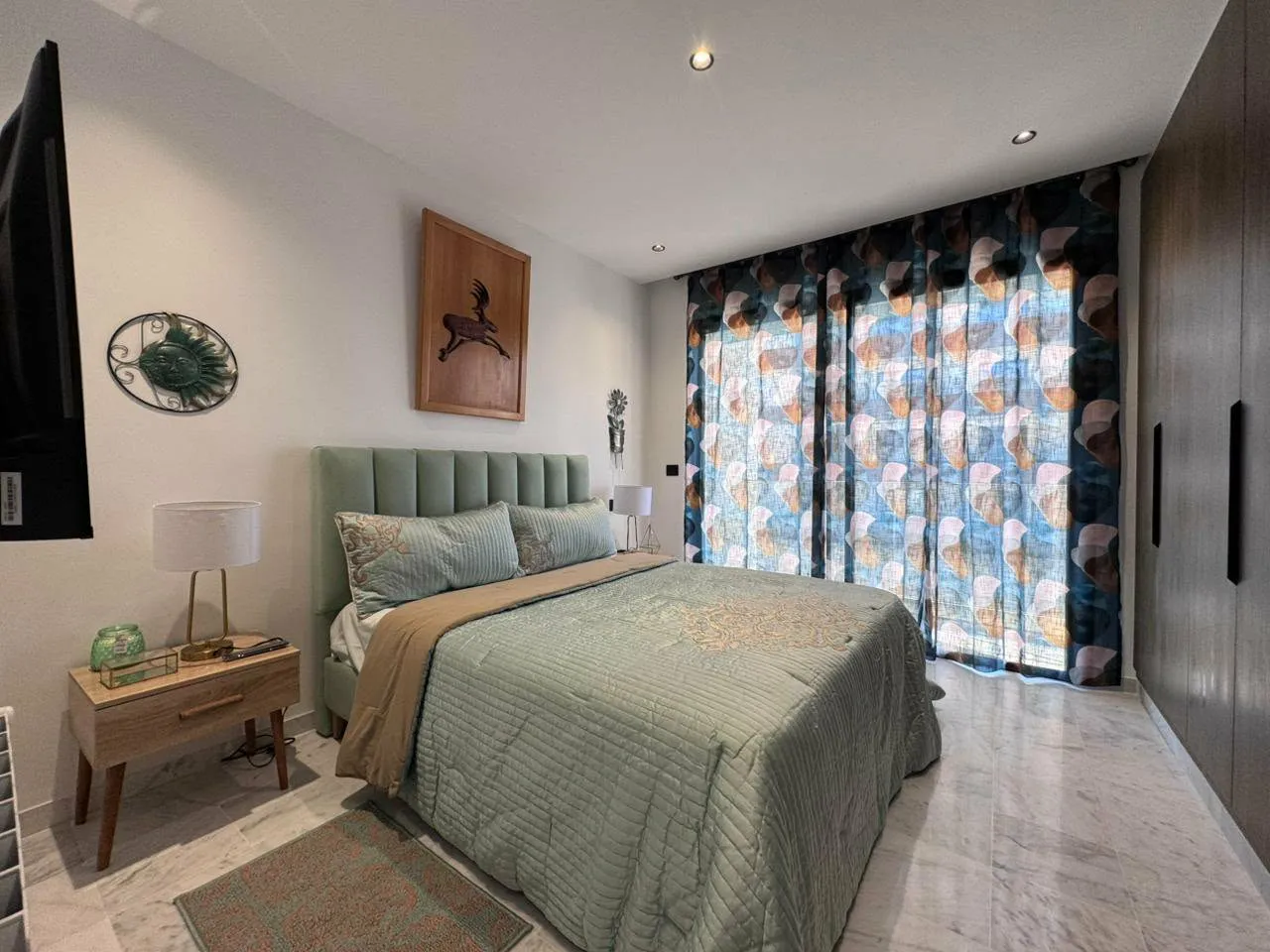 Super Appartement S2 Meublé au jardin de Carthage